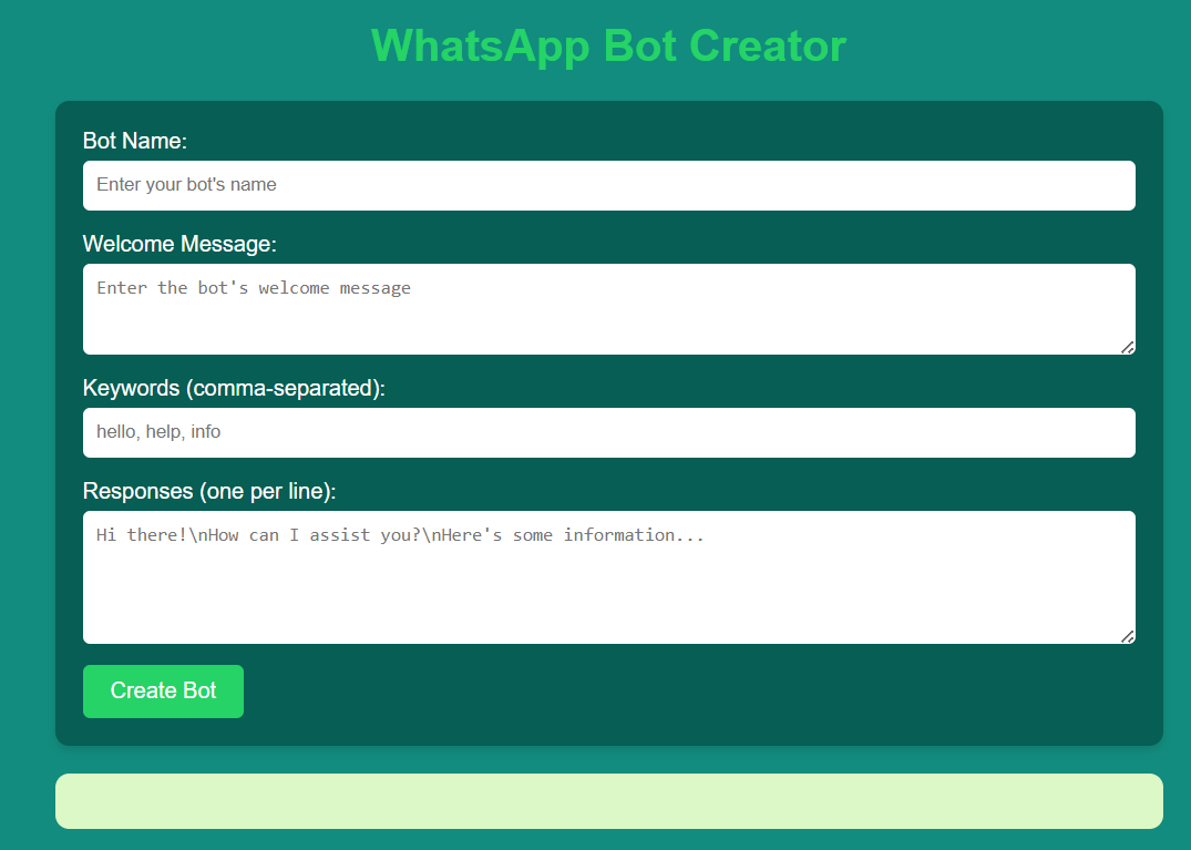 Projeto 15- Whatsbot