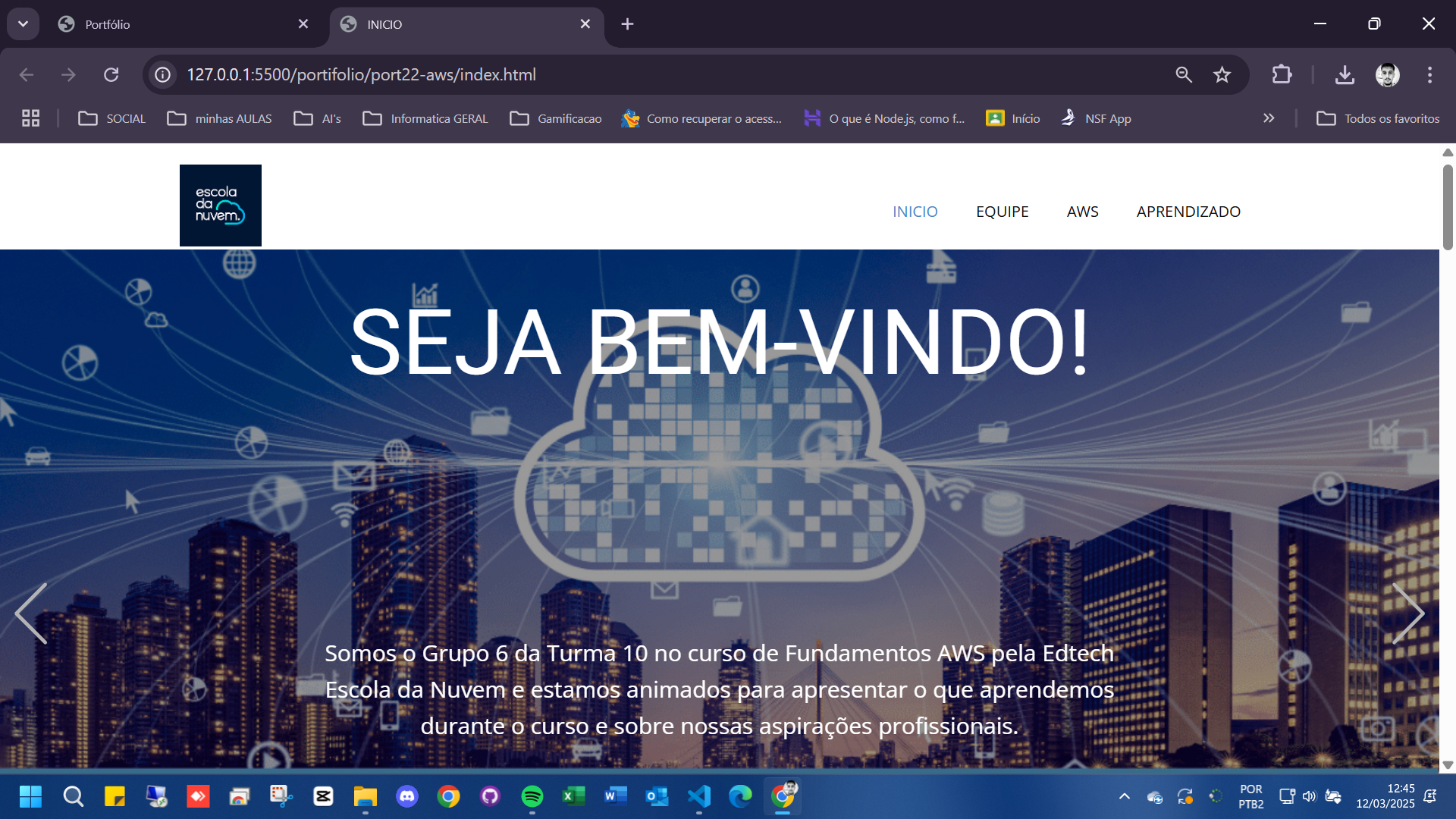 Projeto 22- Aws