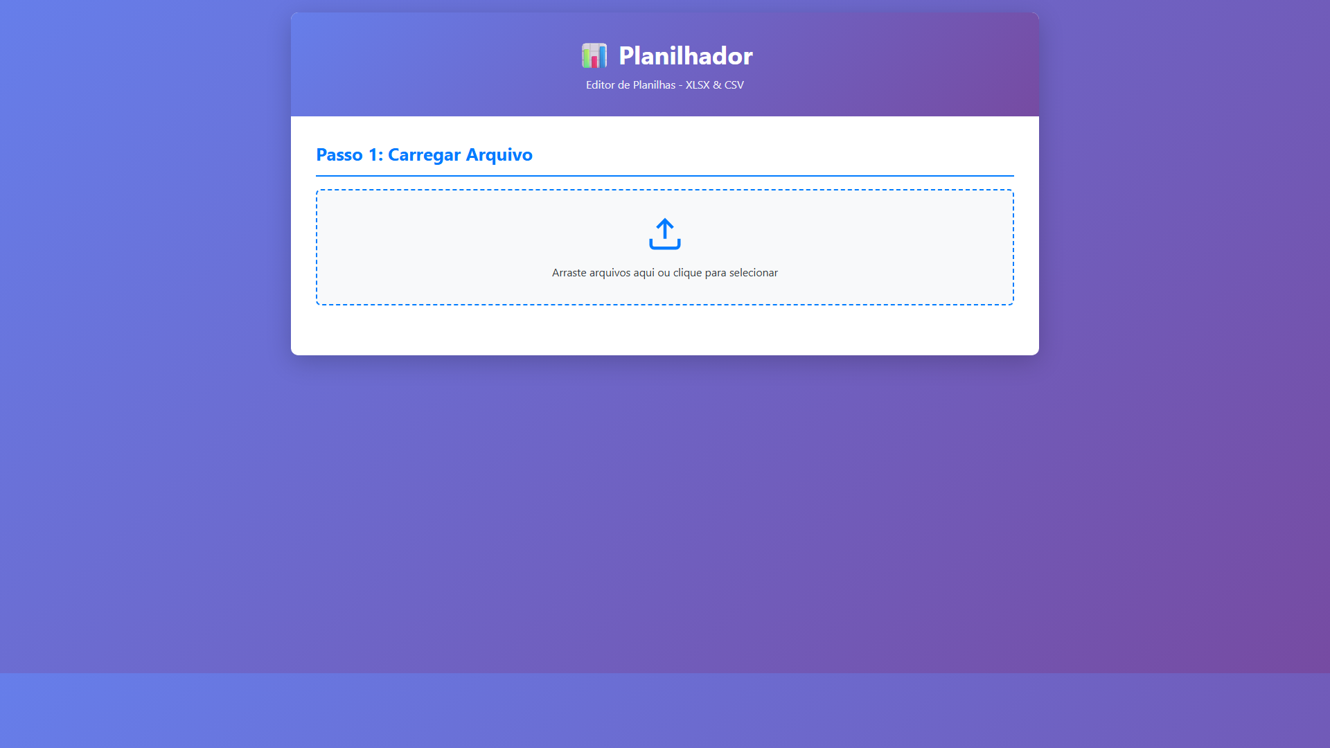 App de nutrição e contagem de calorias