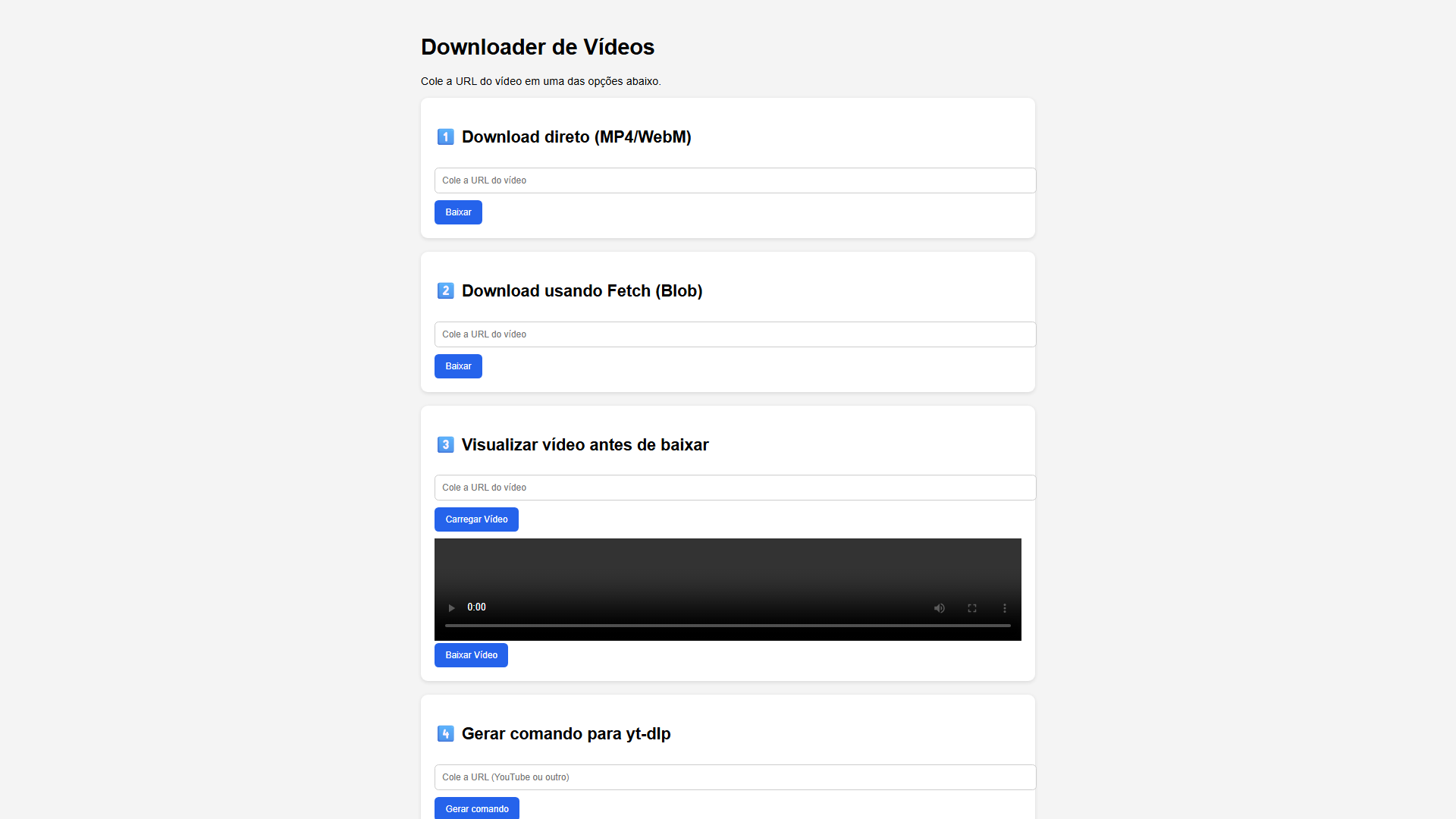 Site institucional do Pixel em Foco