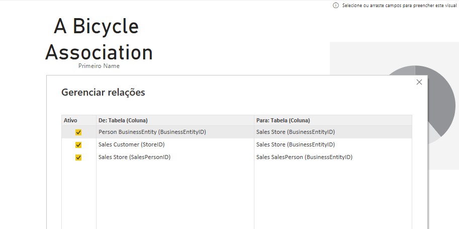 Importação Power BI