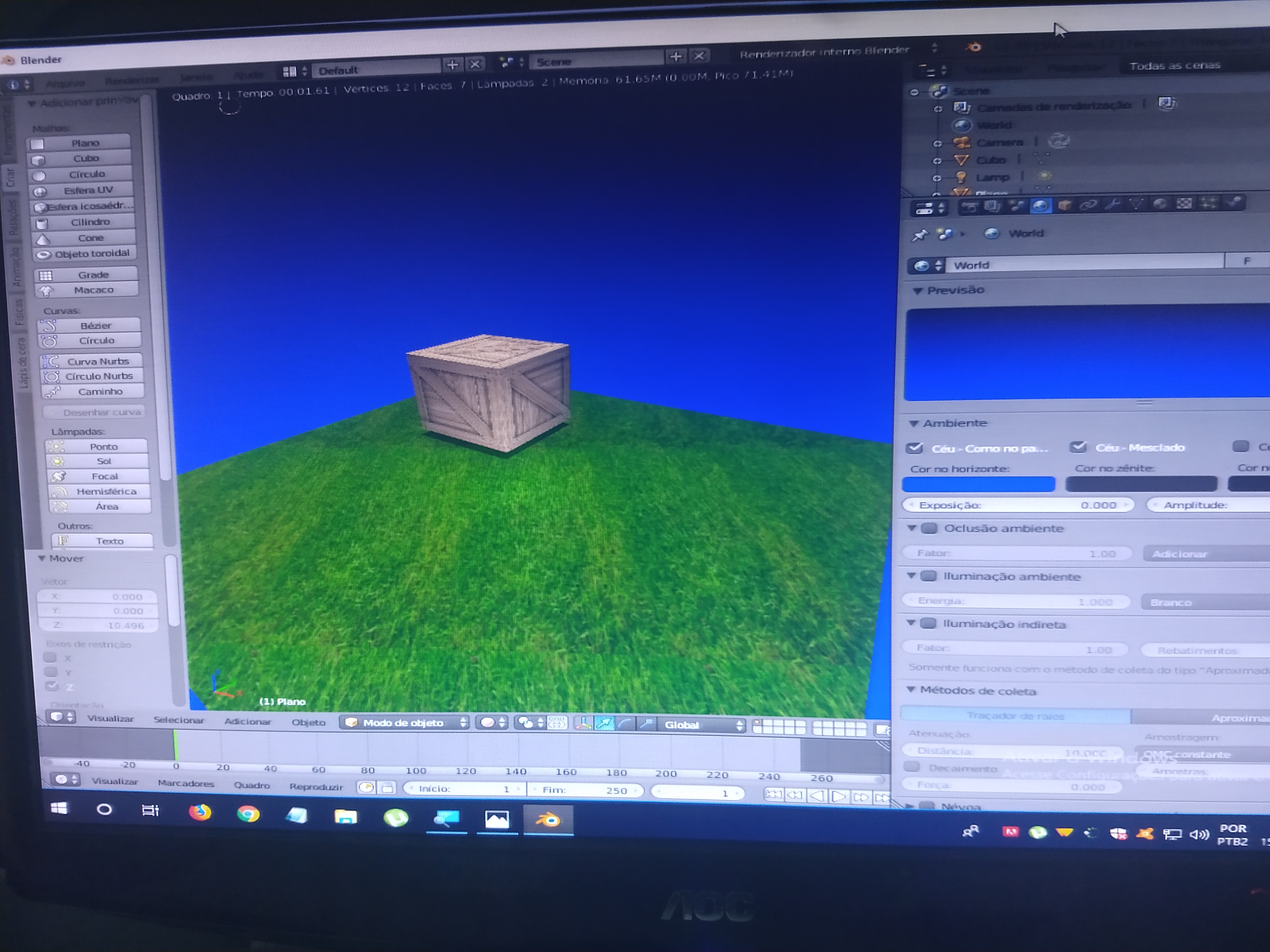 3D portfólio 1