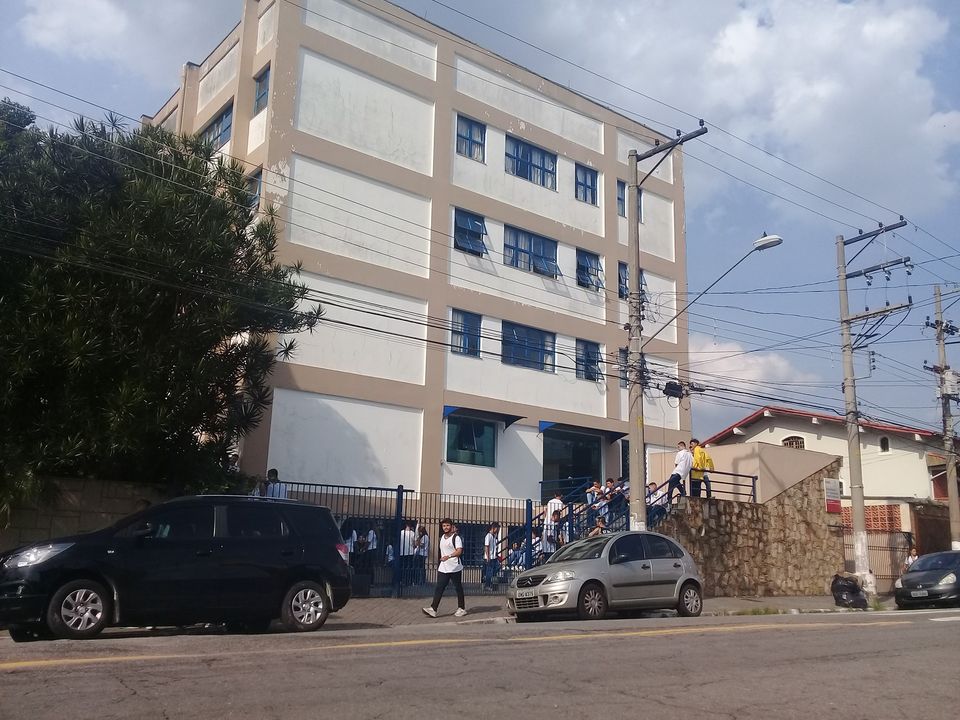 Prédio da Escola Profissional Cristo Mestre
